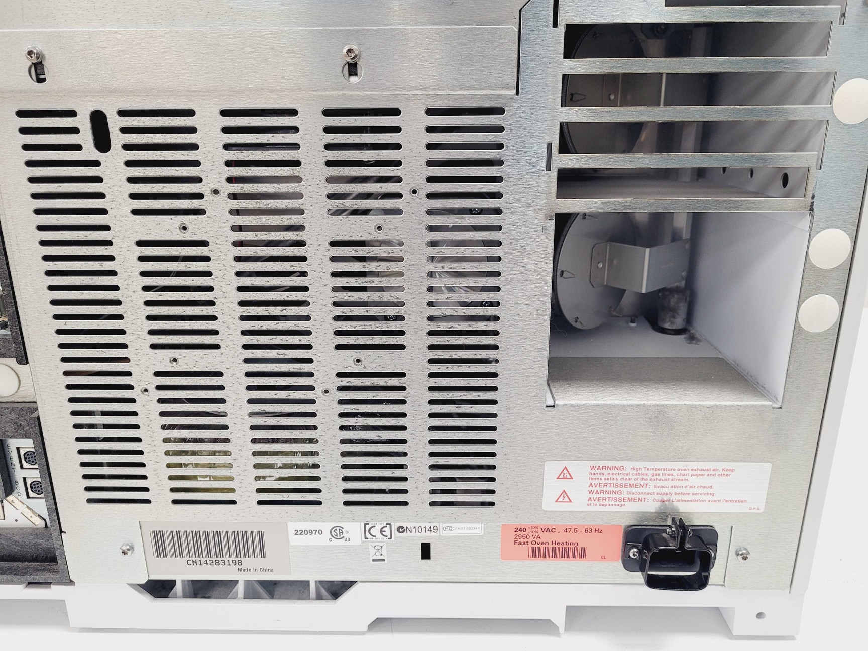 Image of Agilent Technologies 7890B Gas Chromatograph System & Autosampler Tray