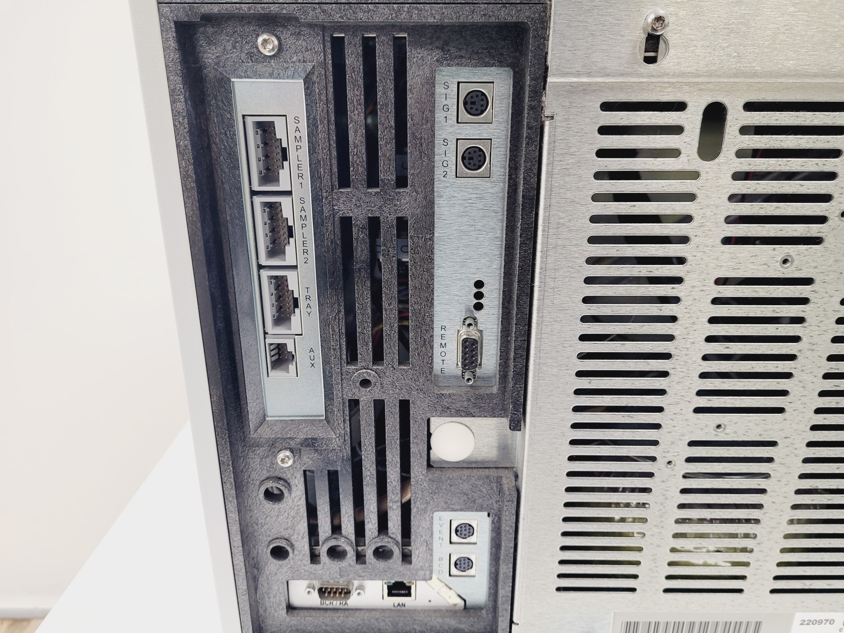 Image of Agilent Technologies 7890B Gas Chromatograph System & Autosampler Tray