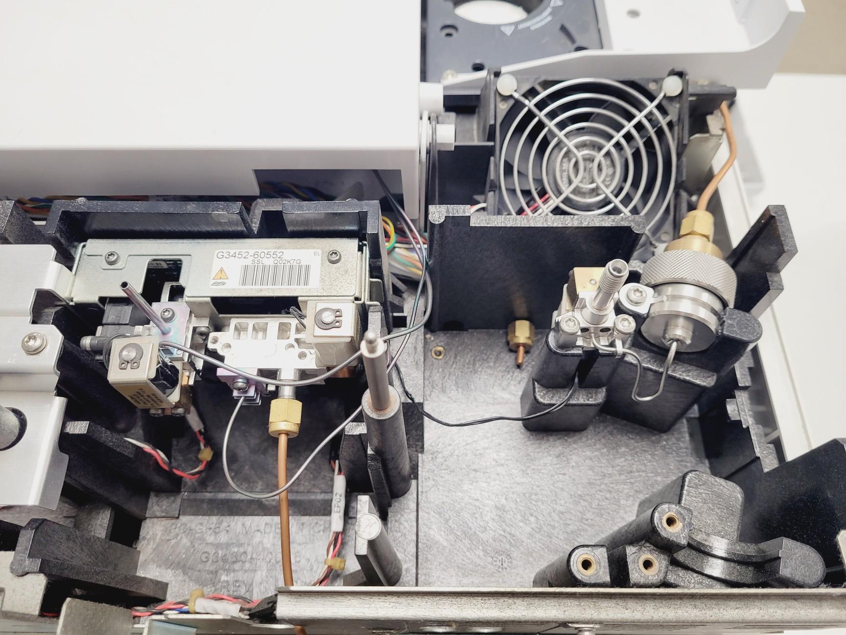 Image of Agilent Technologies 7890B Gas Chromatograph System & Autosampler Tray