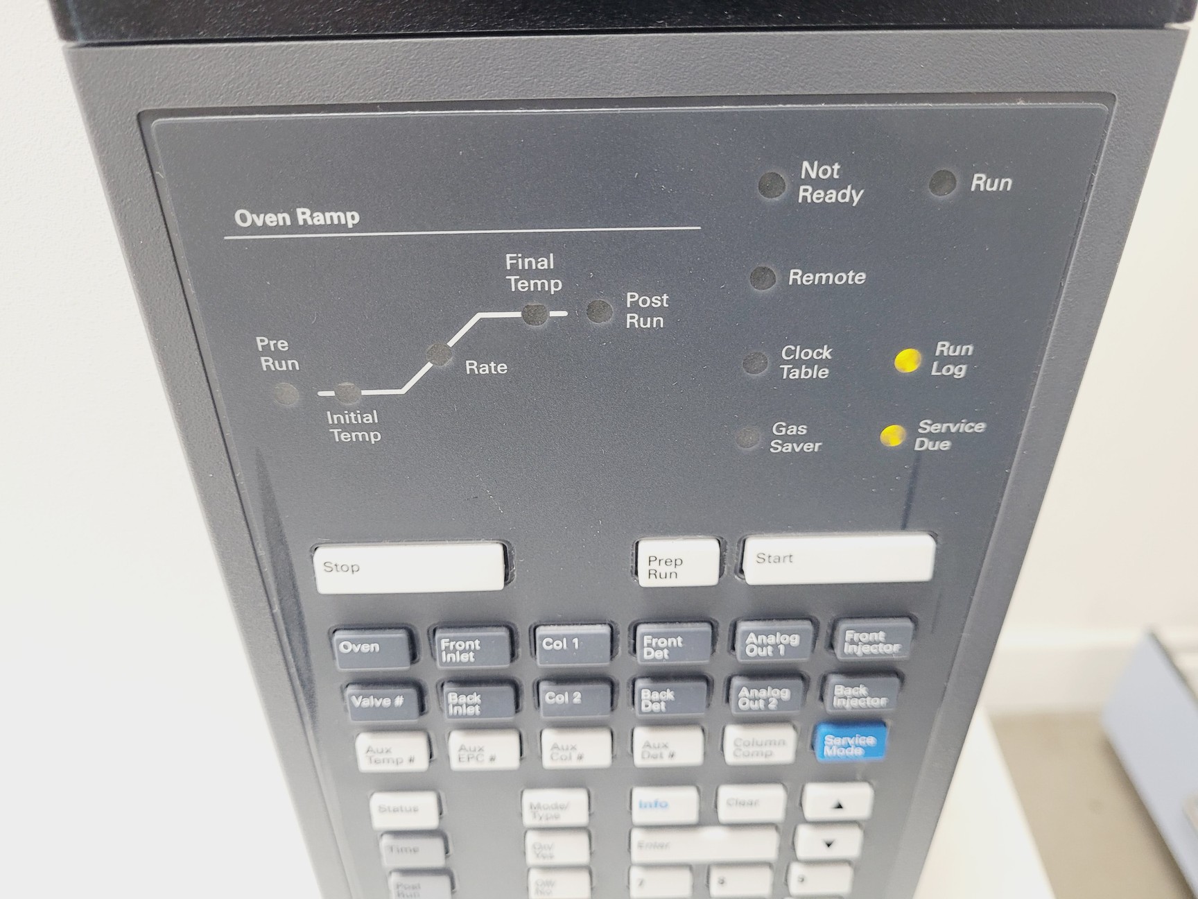 Image of Agilent Technologies 7890B Gas Chromatograph System & Autosampler Tray
