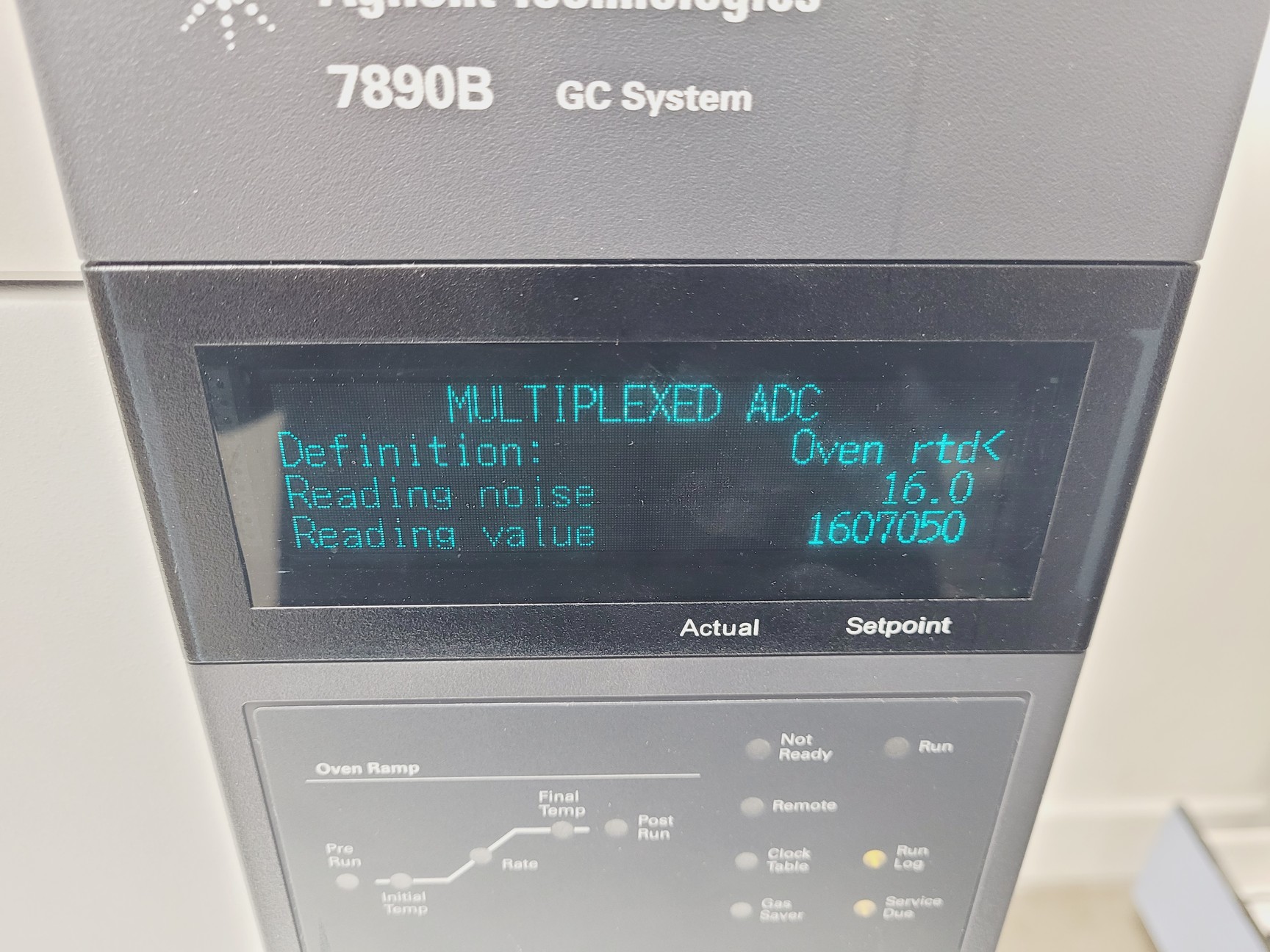 Image of Agilent Technologies 7890B Gas Chromatograph System & Autosampler Tray