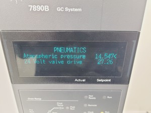 Thumbnail image of Agilent Technologies 7890B Gas Chromatograph System & Autosampler Tray