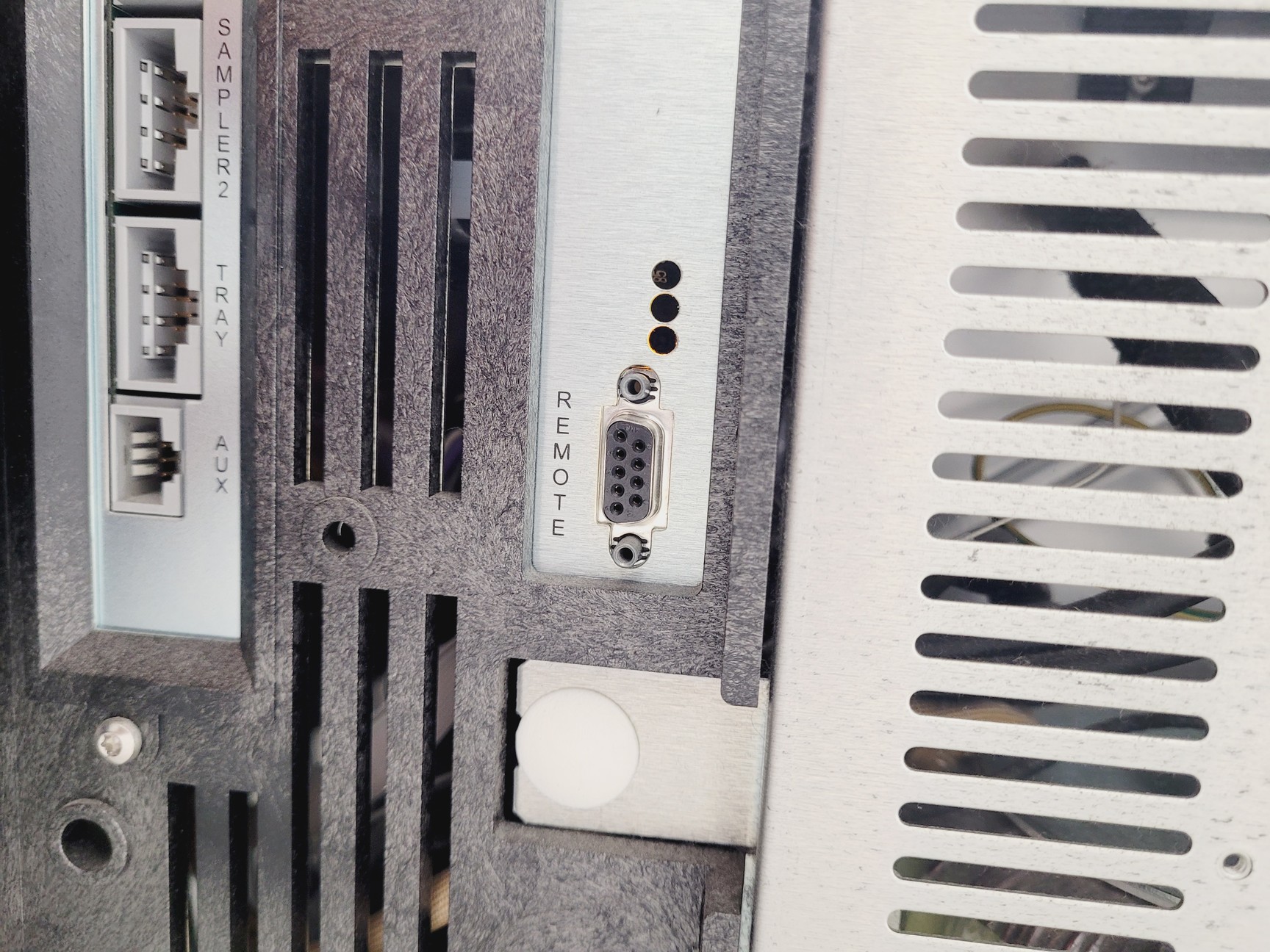 Image of Agilent Technologies 7890B Gas Chromatograph System & Autosampler Tray