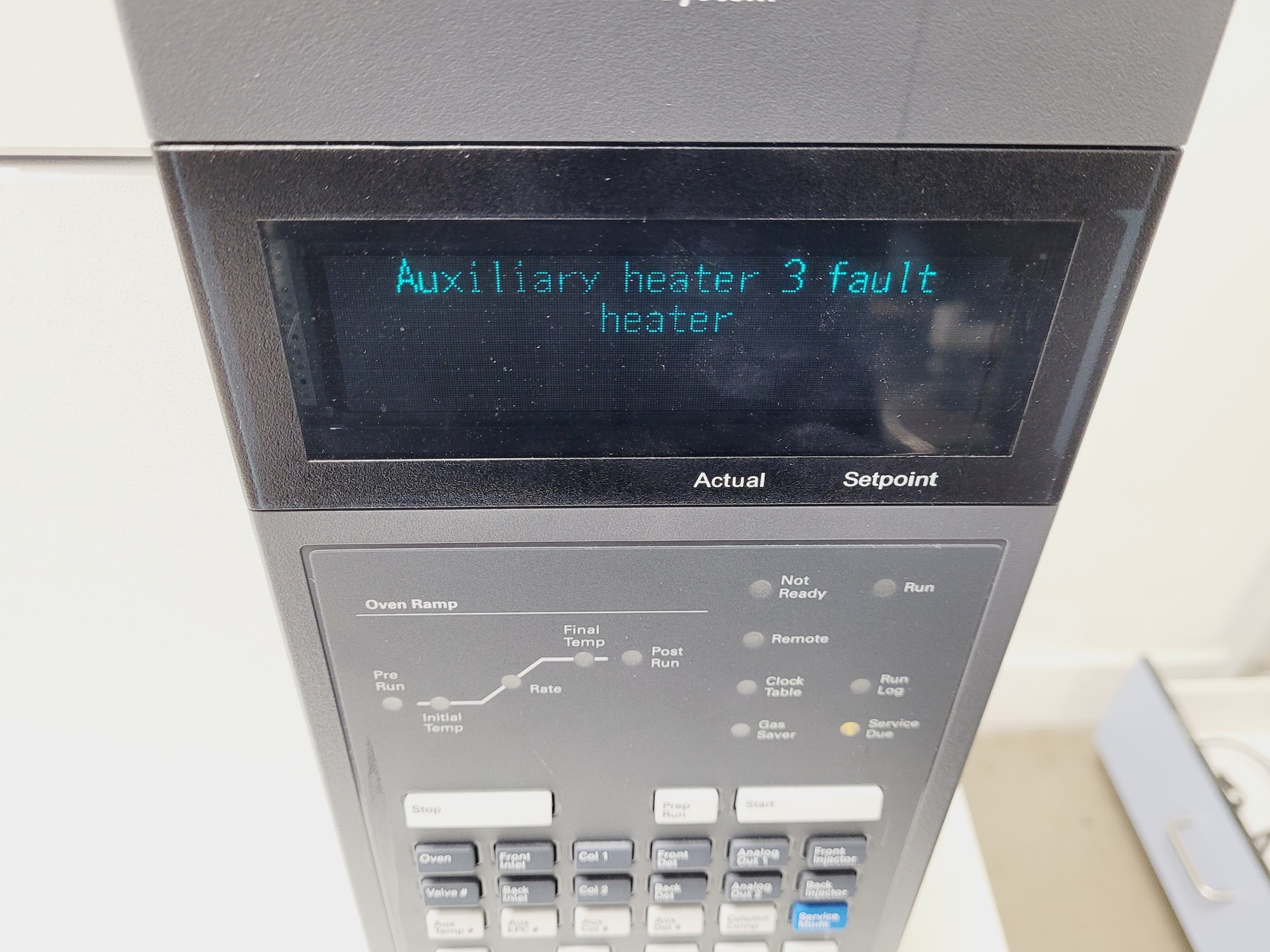 Image of Agilent Technologies 7890B Gas Chromatograph System & Autosampler Tray