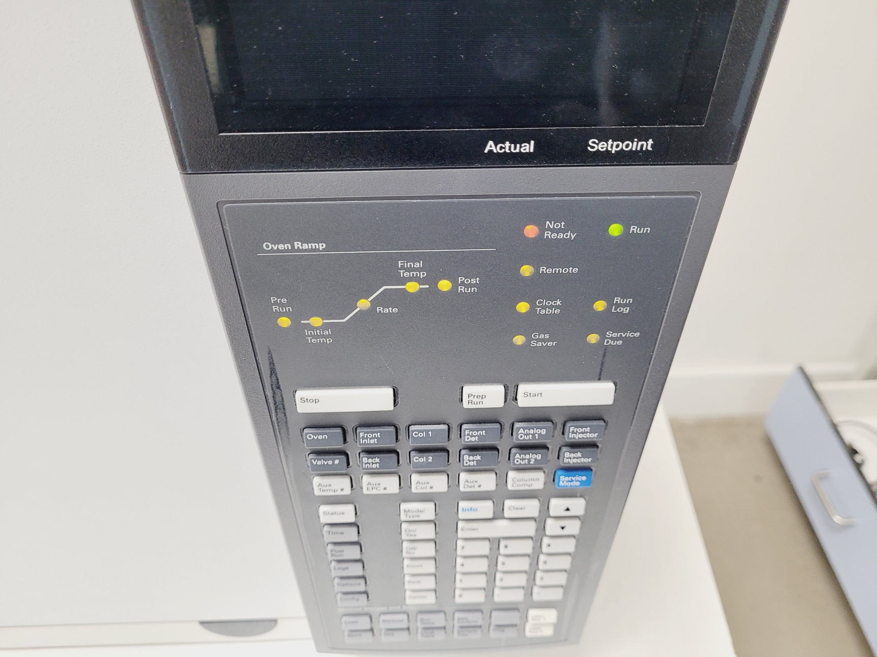 Image of Agilent Technologies 7890B Gas Chromatograph System & Autosampler Tray