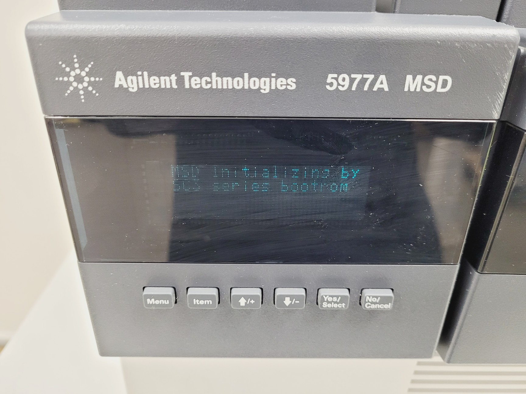 Image of Agilent Technologies 7890B Gas Chromatograph System & Autosampler Tray