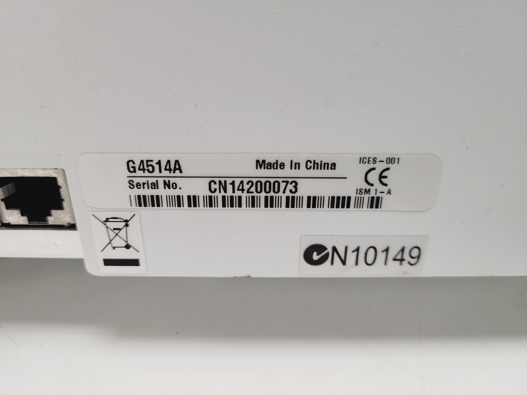 Image of Agilent Technologies 7890B Gas Chromatograph System & Autosampler Tray