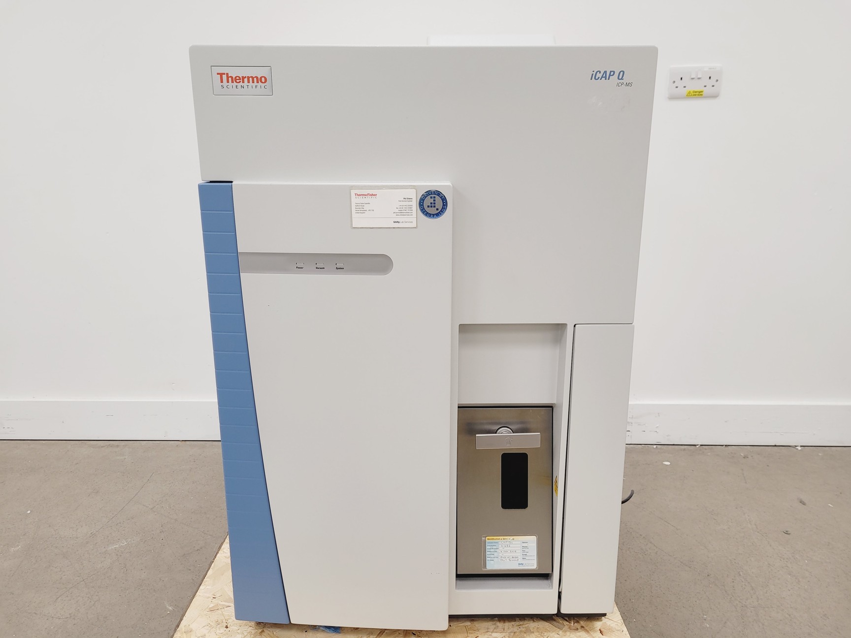 Image of ThermoFisher Scientific iCAP Q ICP Mass Spectrometer