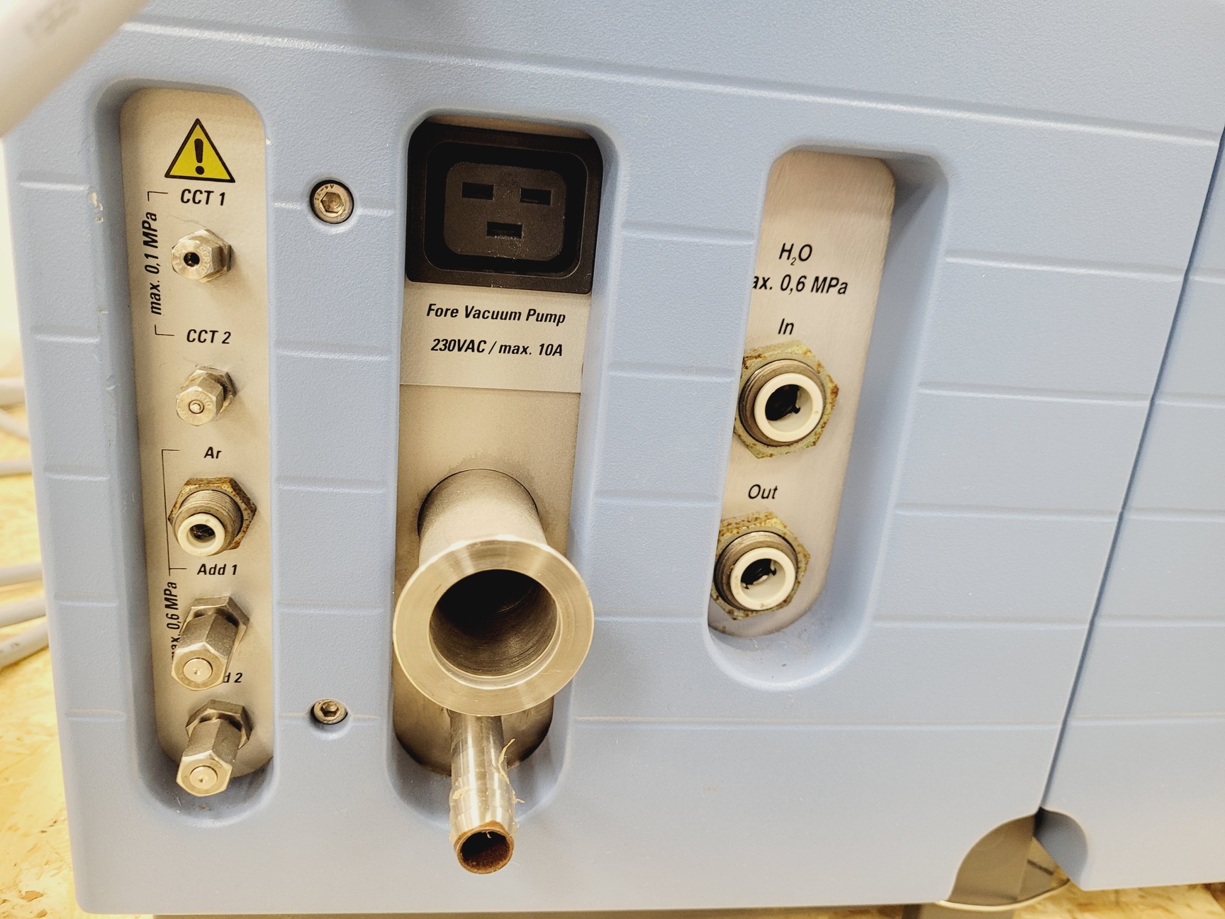 Image of ThermoFisher Scientific iCAP Q ICP Mass Spectrometer