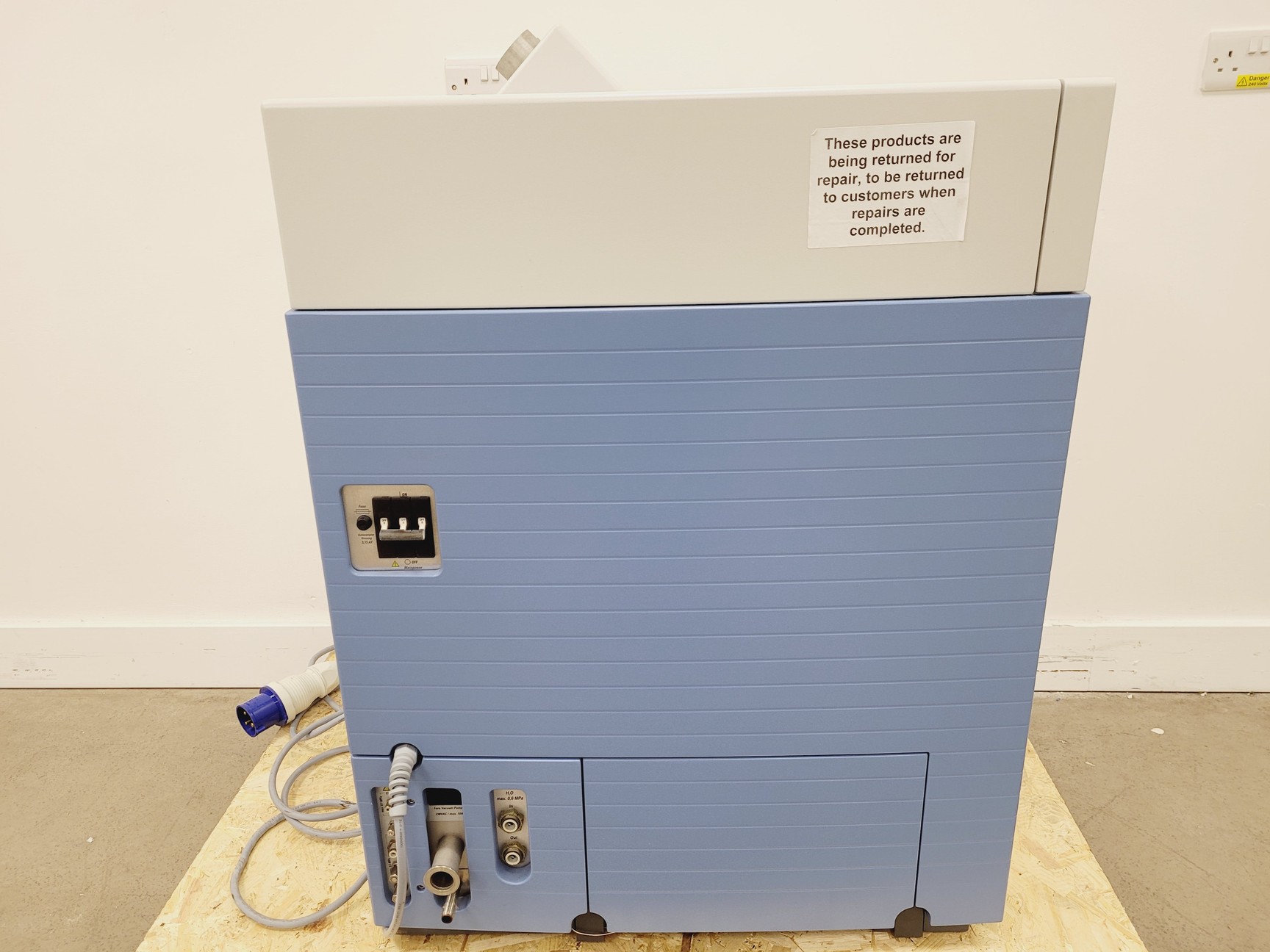 Image of ThermoFisher Scientific iCAP Q ICP Mass Spectrometer