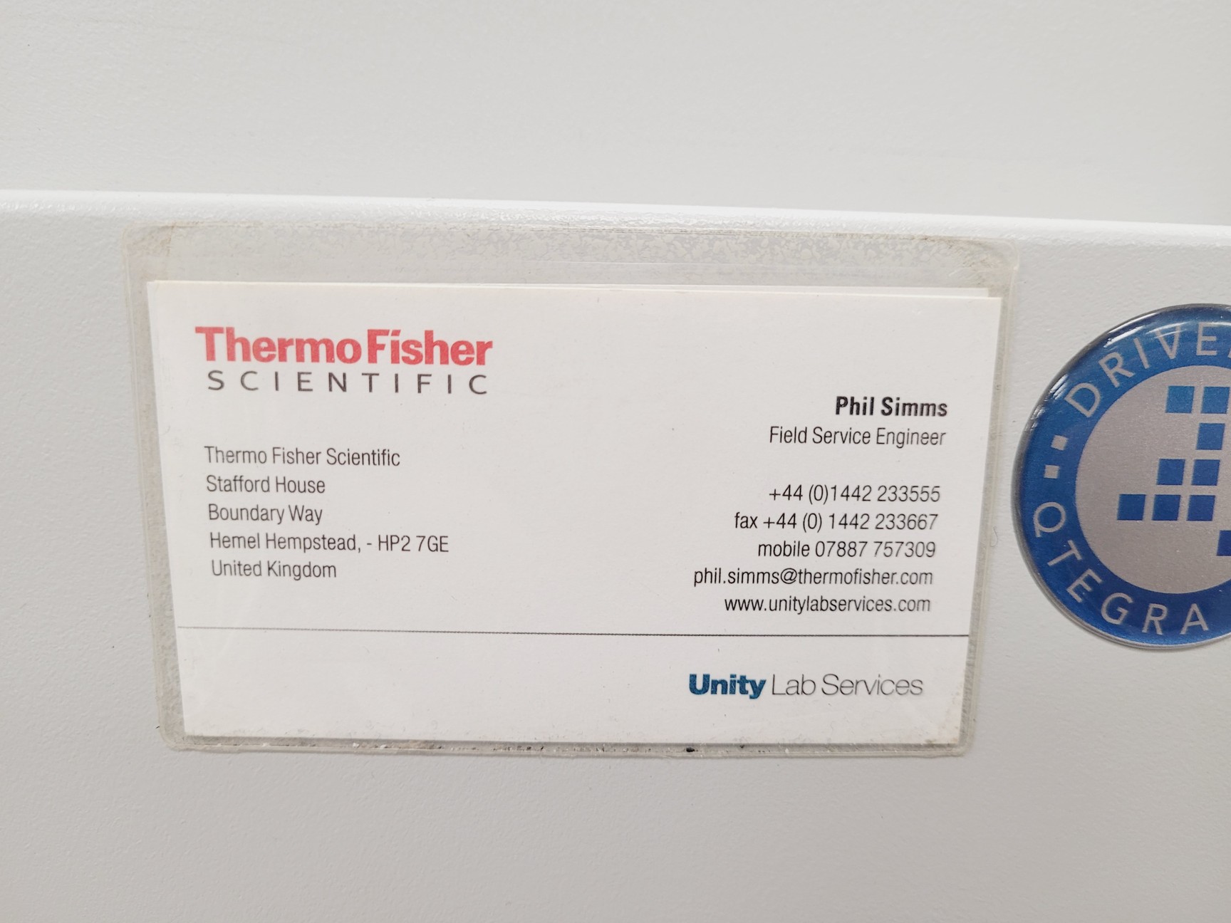 Image of ThermoFisher Scientific iCAP Q ICP Mass Spectrometer