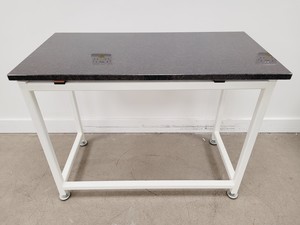 Thumbnail image of Rectangular Granite Table 119x60x90 (LxWxH)