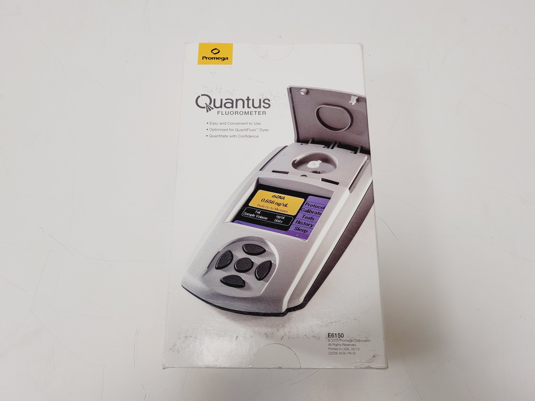 Image of ProMega Quantus Fluorometer E6150 Lab