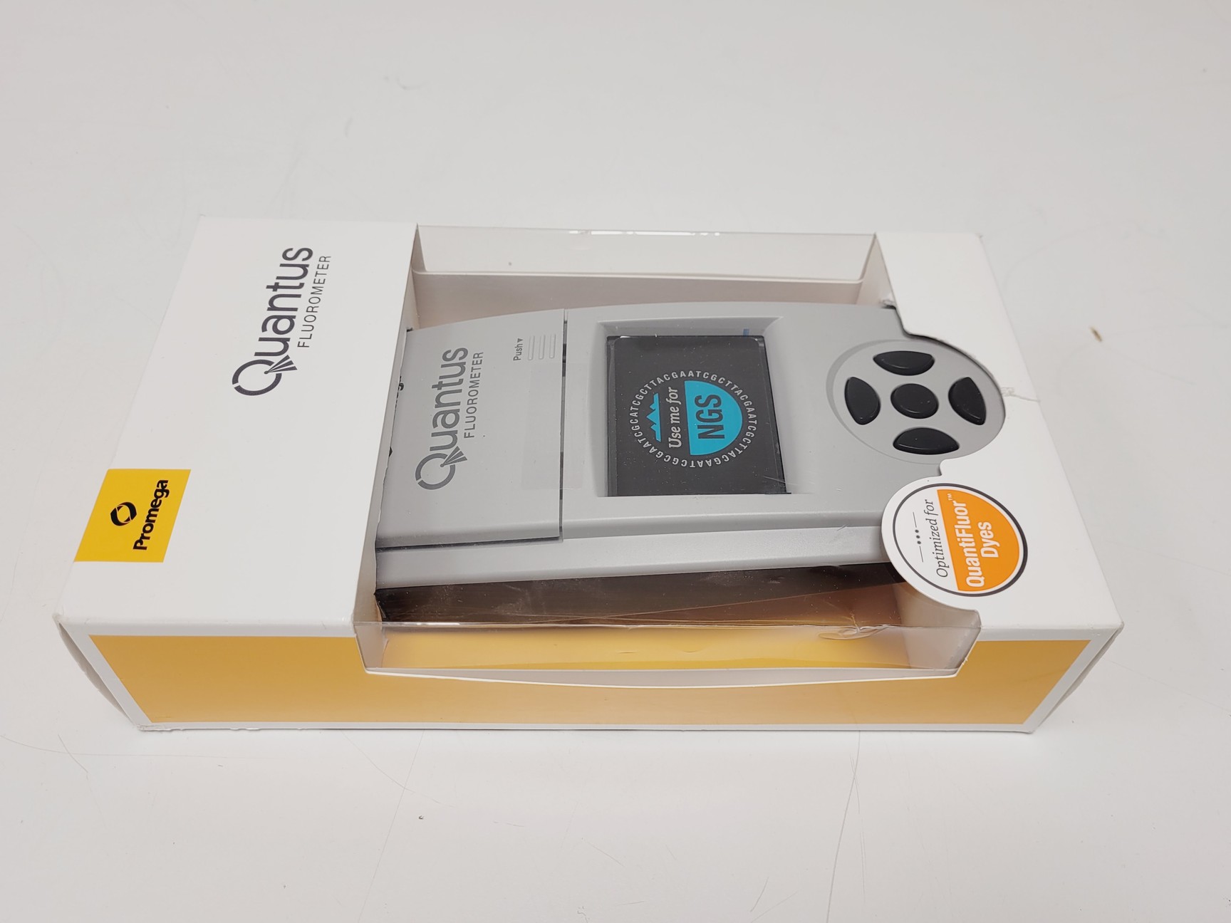 Image of ProMega Quantus Fluorometer E6150 Lab