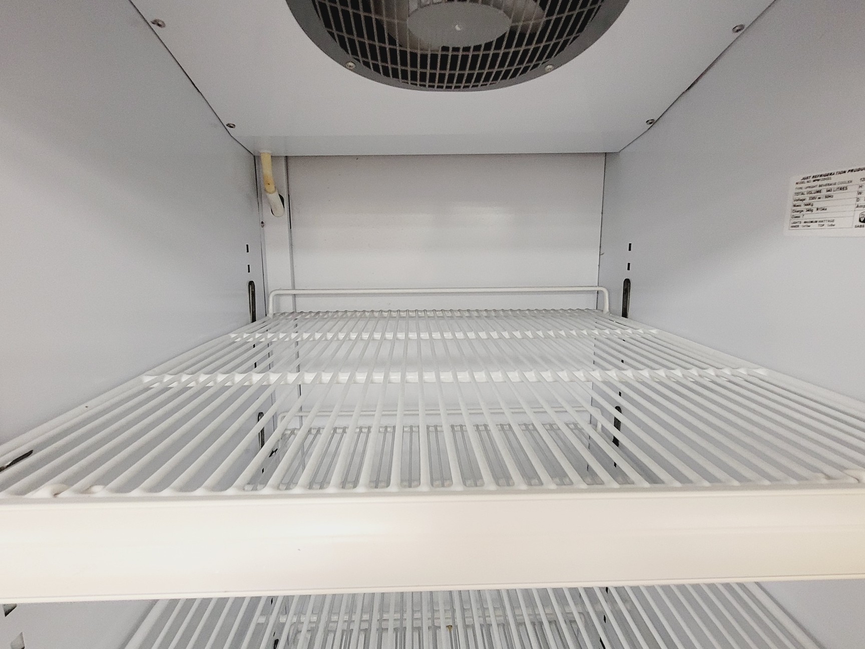 Image of Commercial MPM120HD/L Swing Door Beverage Cooler 545L