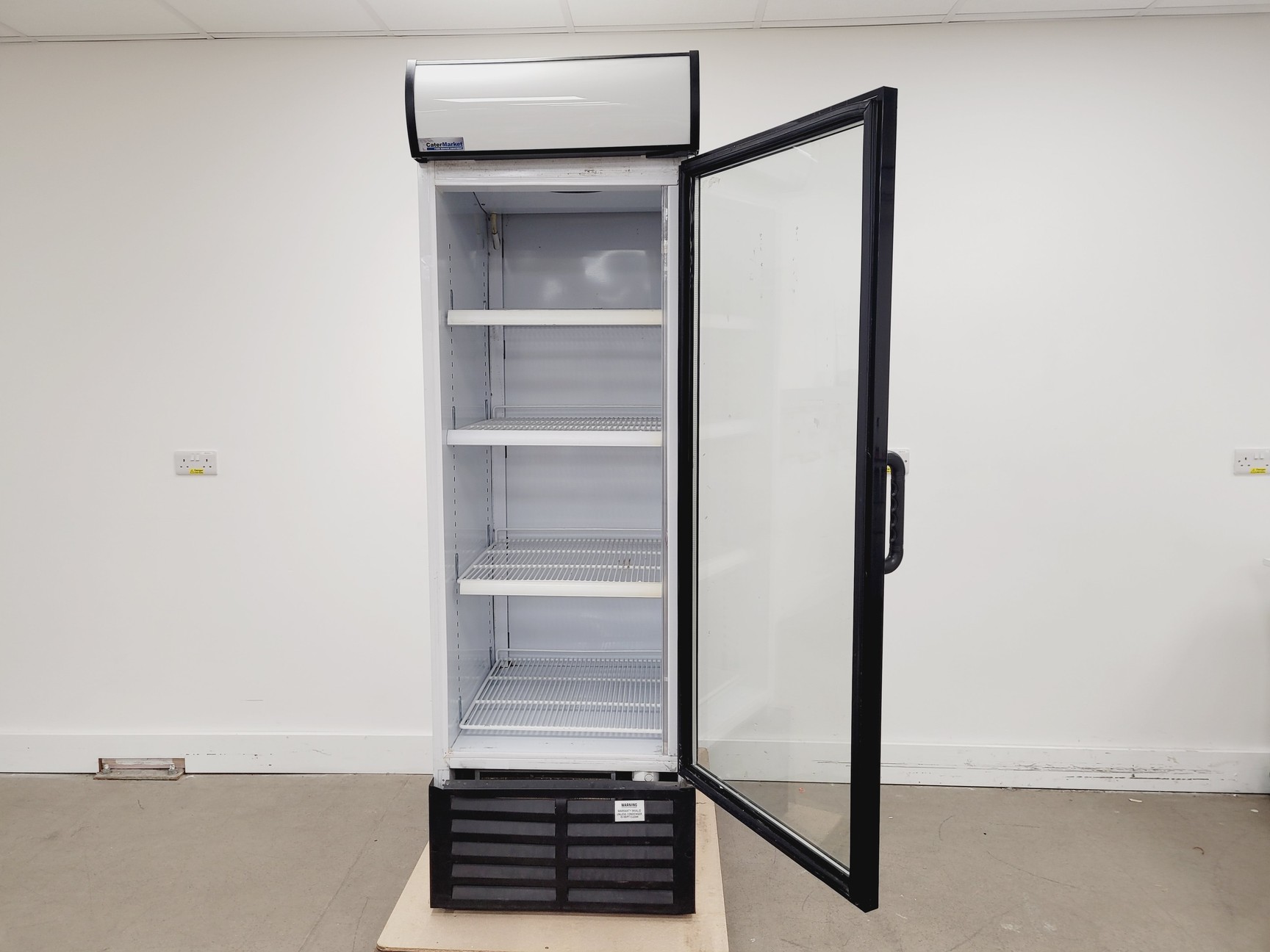 Image of Commercial MPM120HD/L Swing Door Beverage Cooler 545L