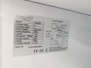 Thumbnail image of Coolmed CMS300 Medical/Pharmacy Refrigerator