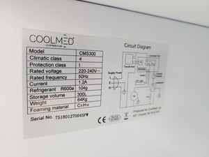 Thumbnail image of Coolmed CMS300 Medical/Pharmacy Refrigerator
