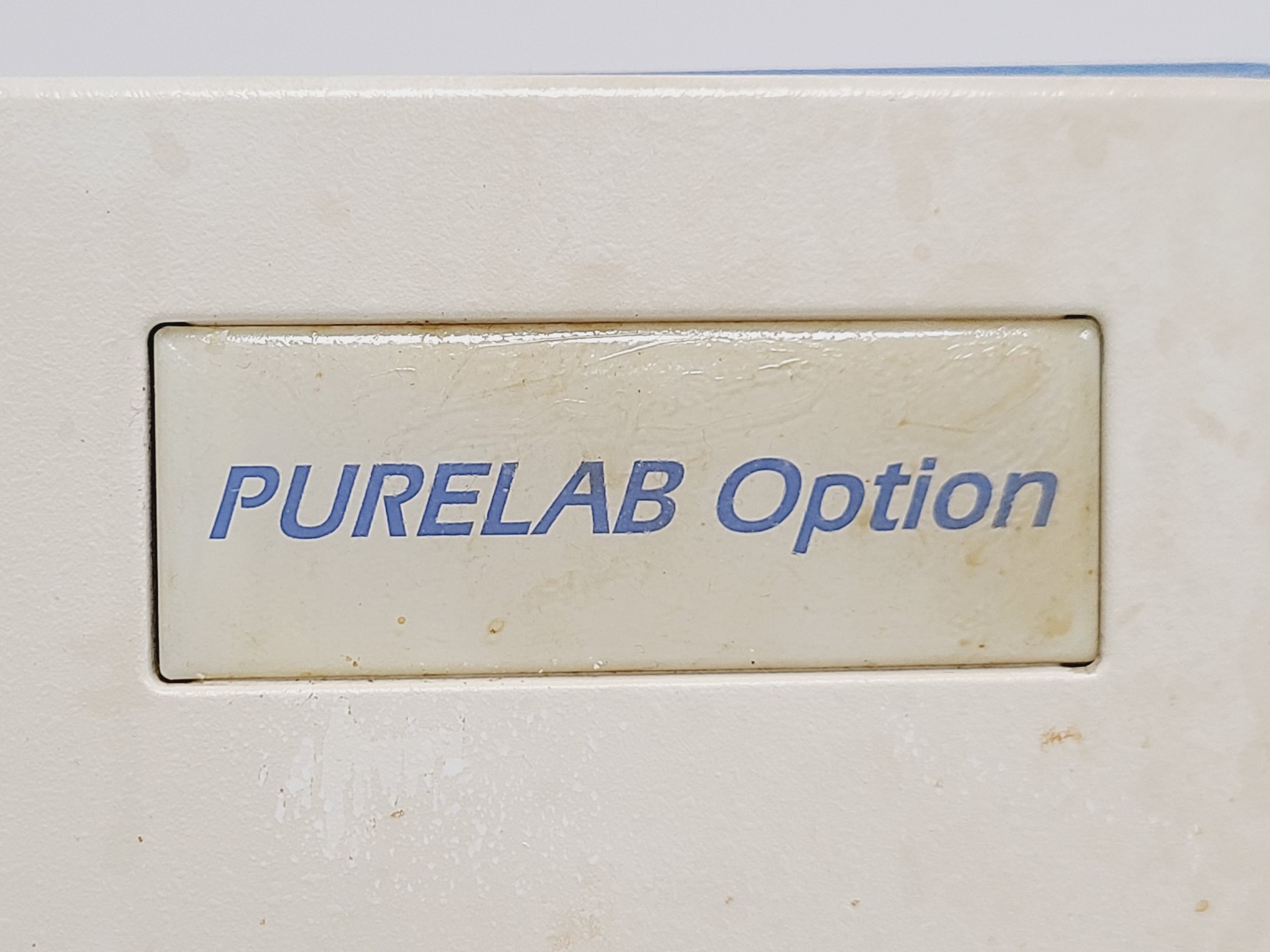 Image of ELGA OPTION-R 7BP with 75l Reservoir Model LA613 Water Purification System