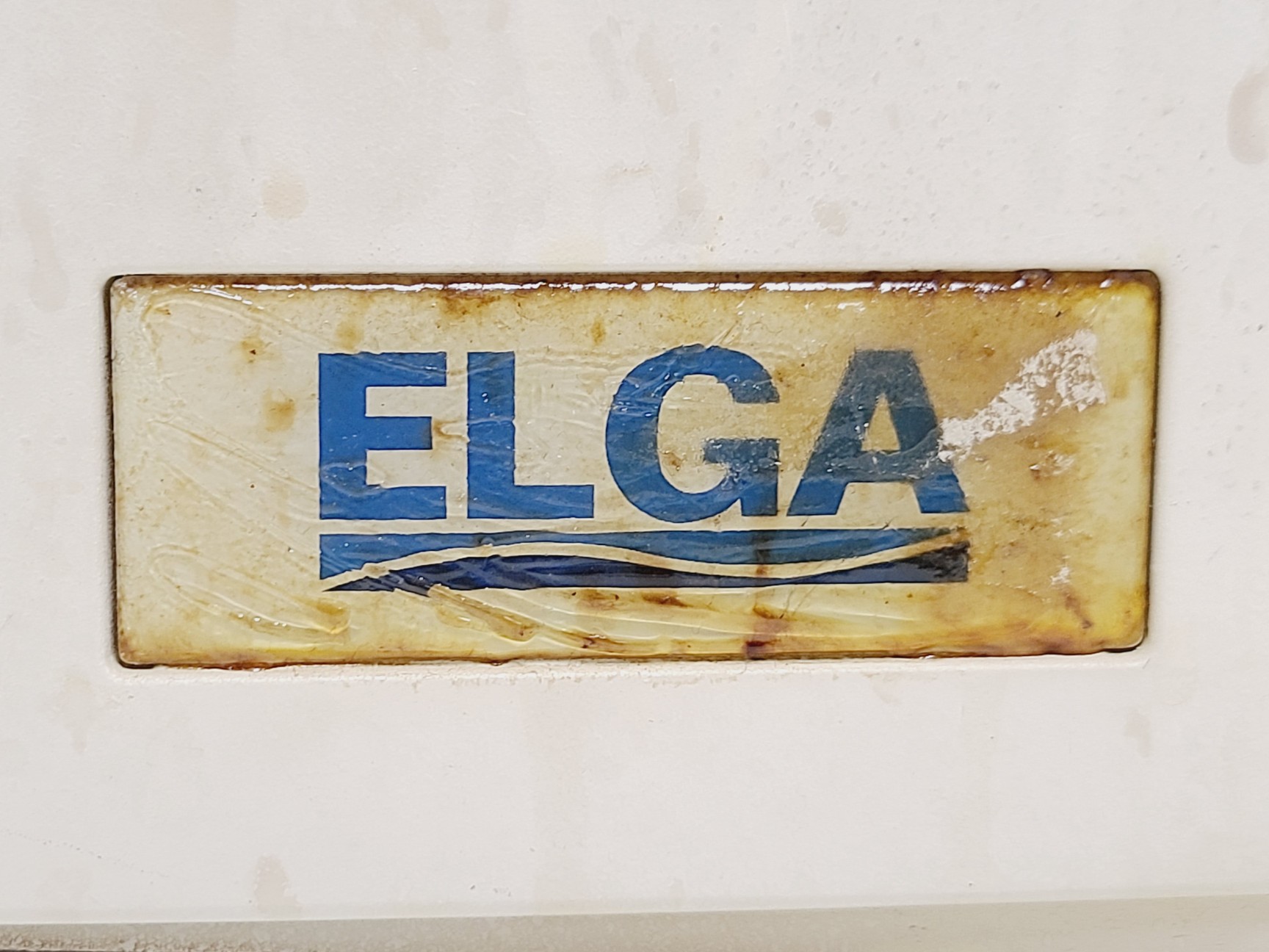 Image of ELGA OPTION-R 7BP with 75l Reservoir Model LA613 Water Purification System