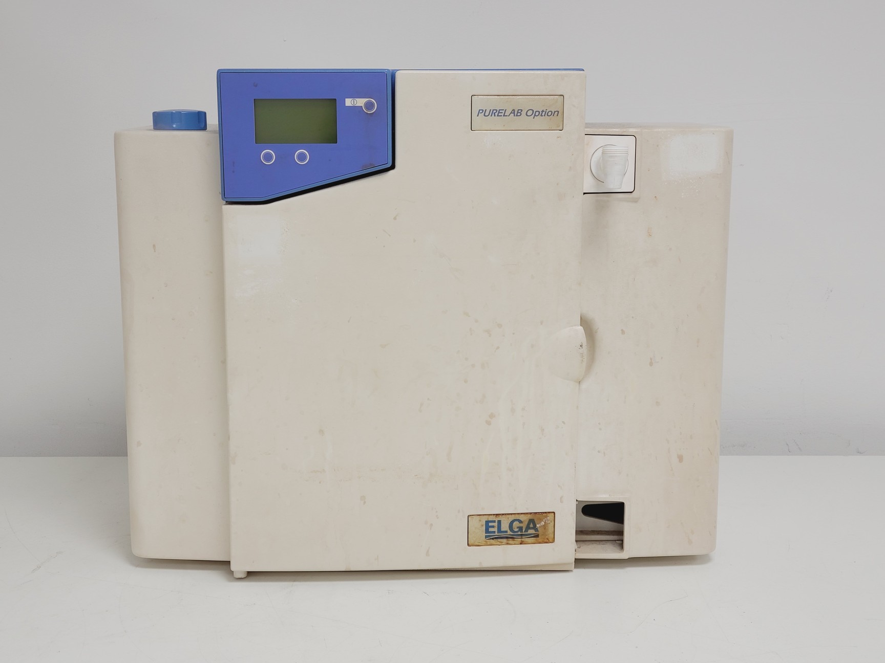 Image of ELGA OPTION-R 7BP with 75l Reservoir Model LA613 Water Purification System
