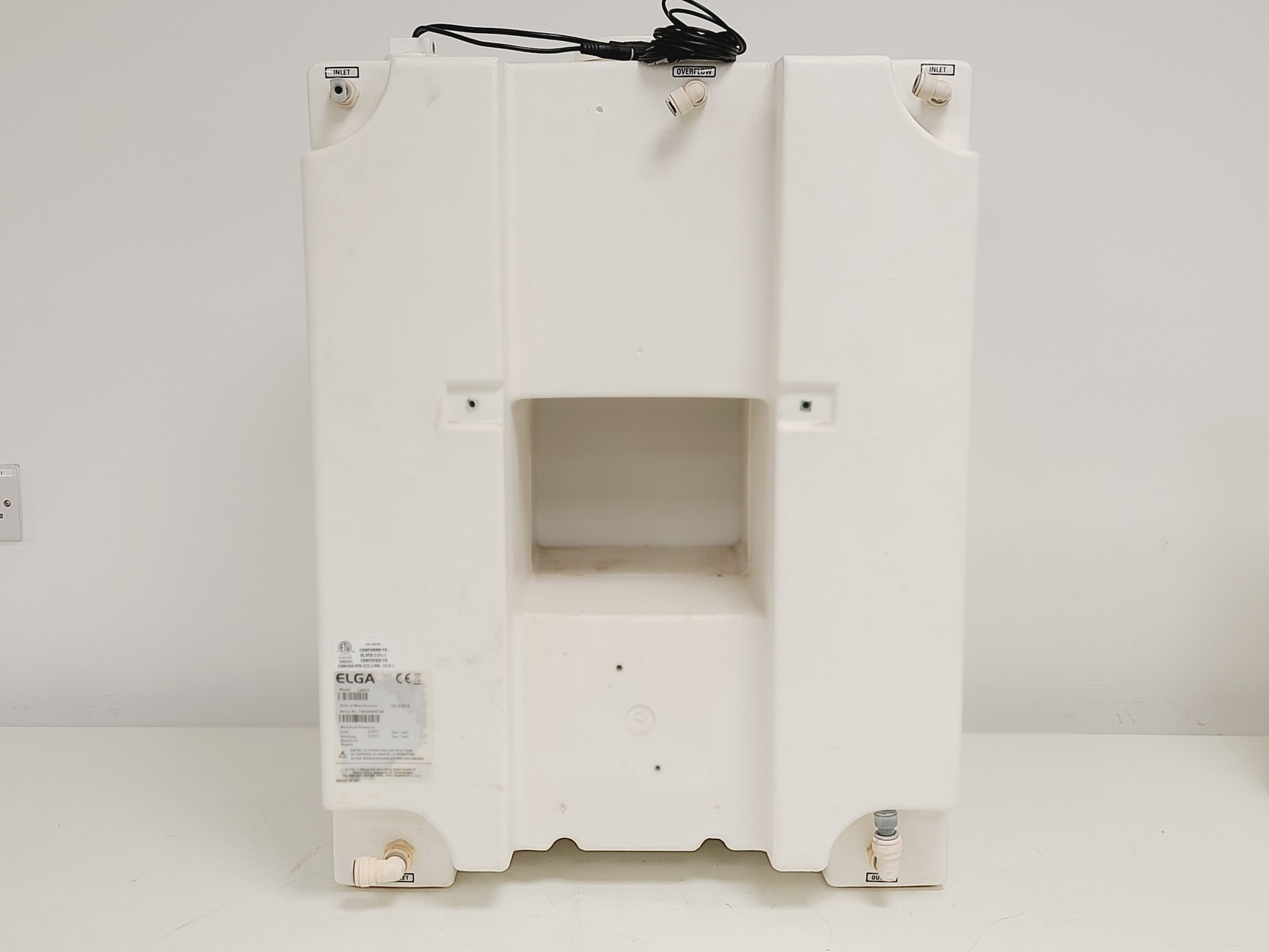 Image of ELGA OPTION-R 7BP with 75l Reservoir Model LA613 Water Purification System