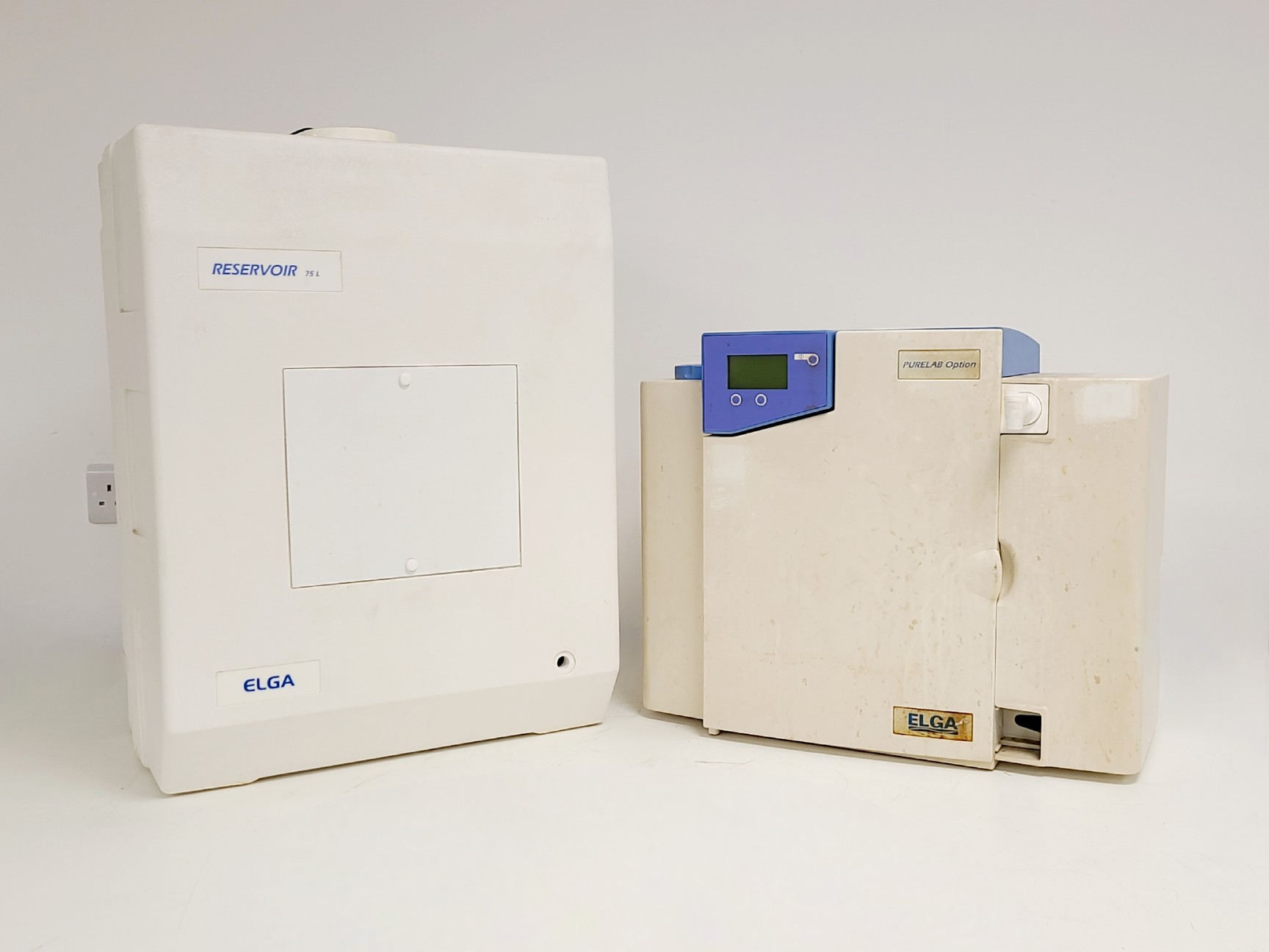 Image of ELGA OPTION-R 7BP with 75l Reservoir Model LA613 Water Purification System