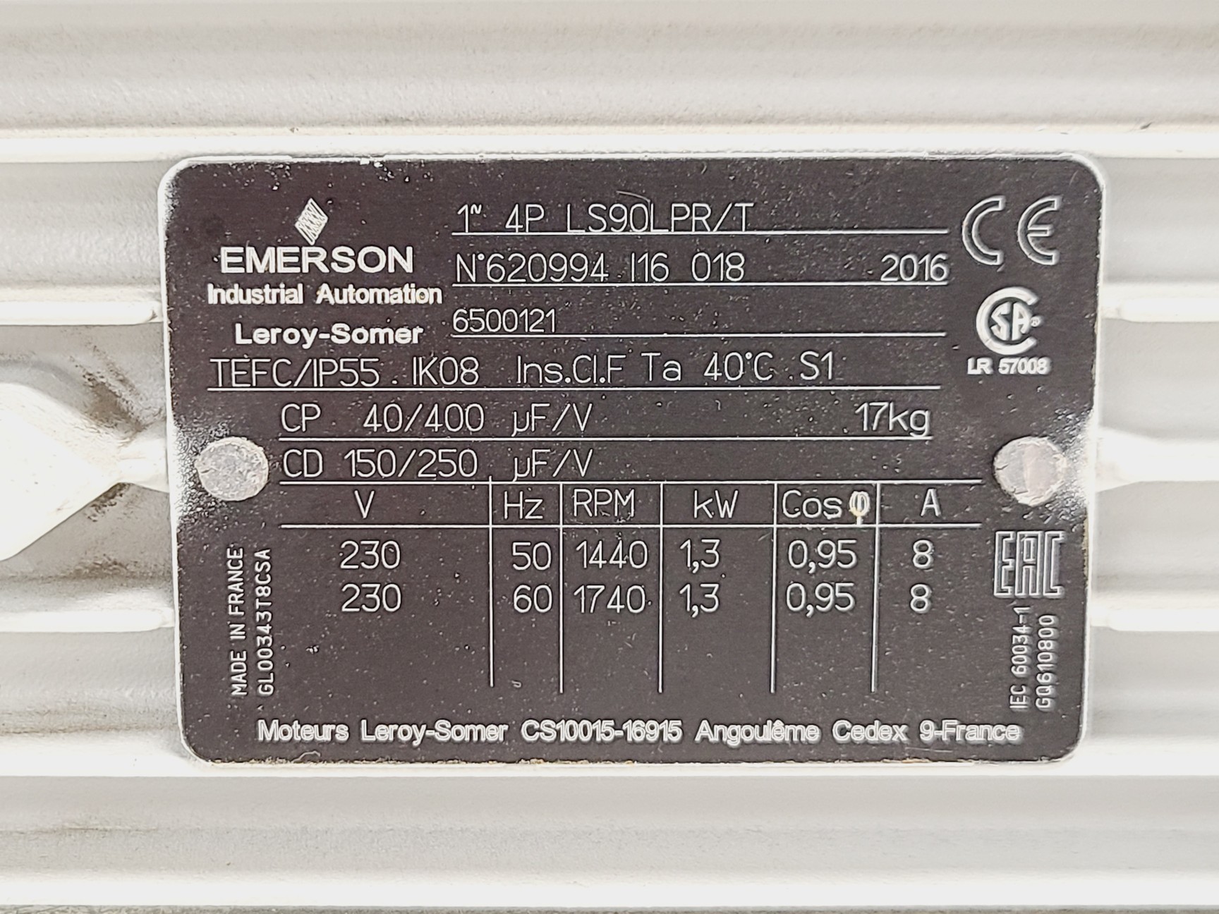 Image of Leybold SOGEVAC SV 40 BI Vacuum Pump