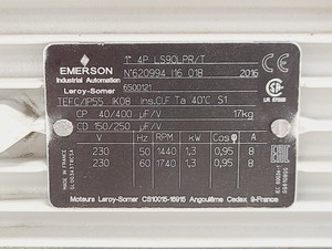 Thumbnail image of Leybold SOGEVAC SV 40 BI Vacuum Pump