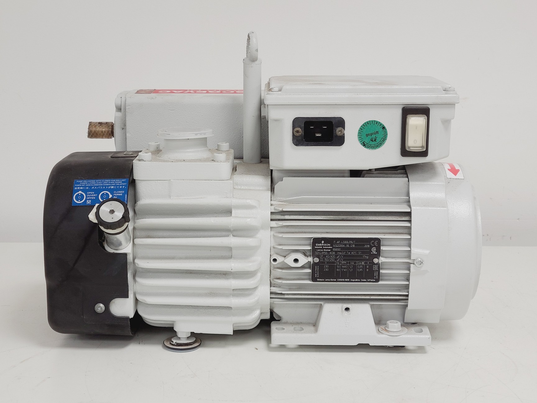 Image of Leybold SOGEVAC SV 40 BI Vacuum Pump