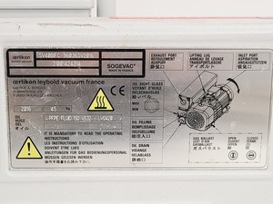 Thumbnail image of Leybold SOGEVAC SV 40 BI Vacuum Pump