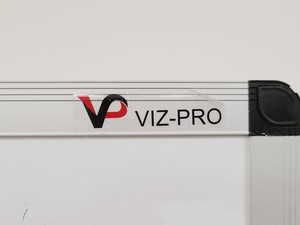 Thumbnail image of VIZ-PRO Double-Sided Magnetic Revolving Mobile Whiteboard