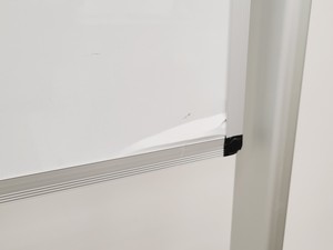 Thumbnail image of VIZ-PRO Double-Sided Magnetic Revolving Mobile Whiteboard