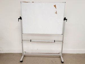 Thumbnail image of VIZ-PRO Double-Sided Magnetic Revolving Mobile Whiteboard