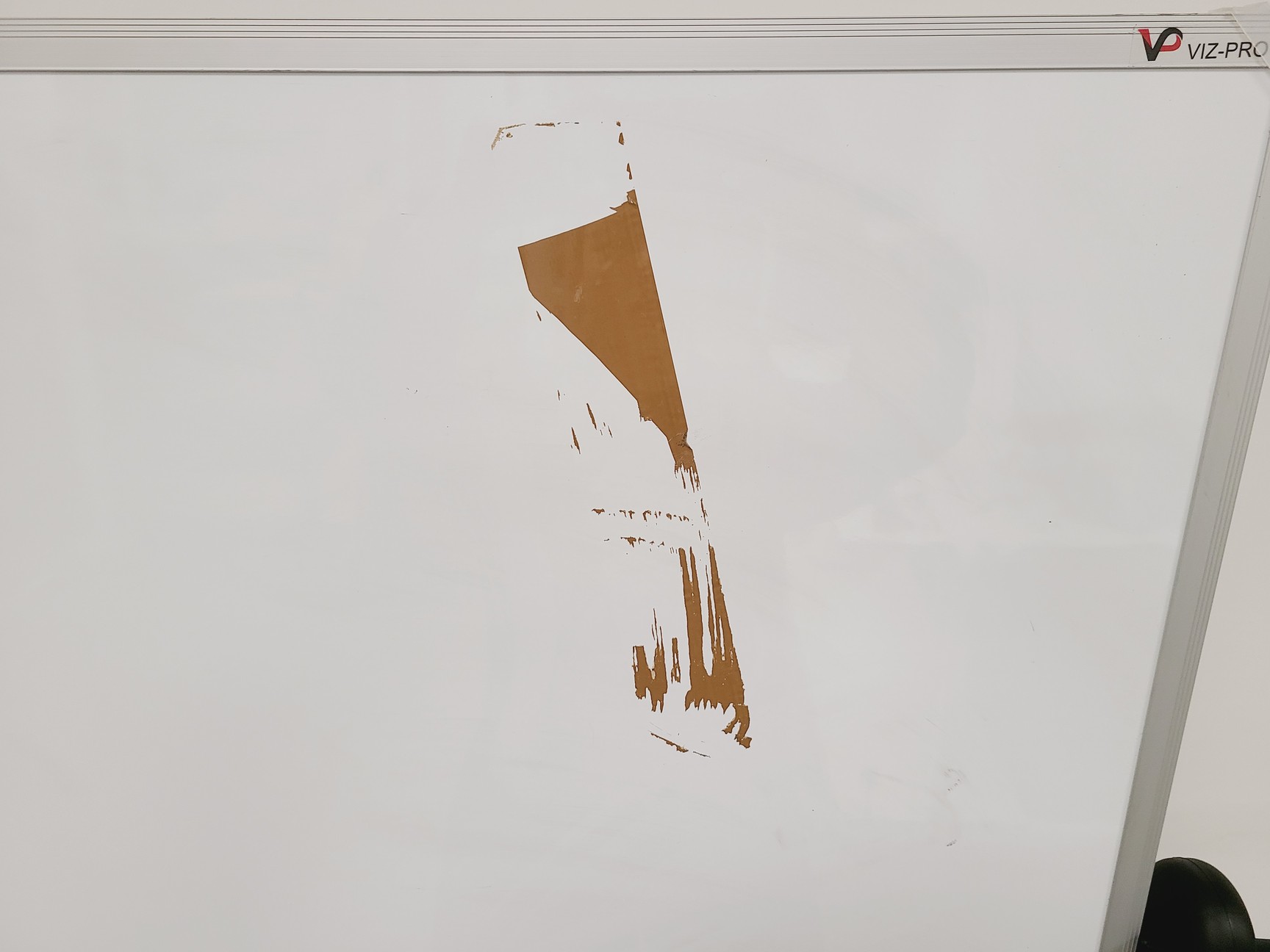 Image of VIZ-PRO Double-Sided Magnetic Revolving Mobile Whiteboard