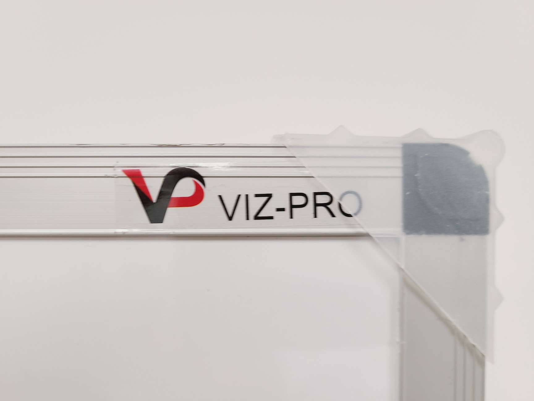 Image of VIZ-PRO Double-Sided Magnetic Revolving Mobile Whiteboard