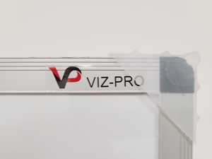 Thumbnail image of VIZ-PRO Double-Sided Magnetic Revolving Mobile Whiteboard