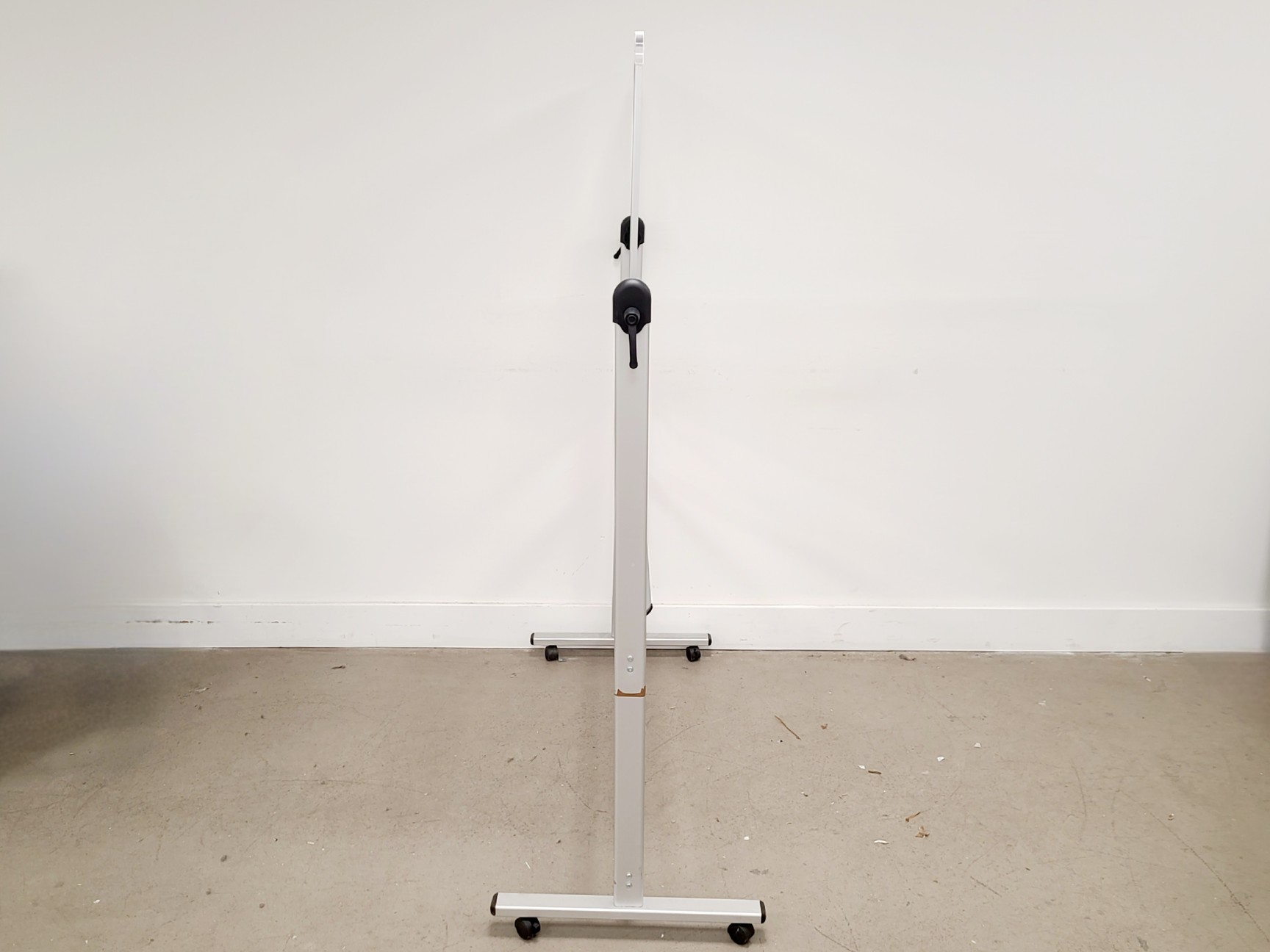 Image of VIZ-PRO Double-Sided Magnetic Revolving Mobile Whiteboard