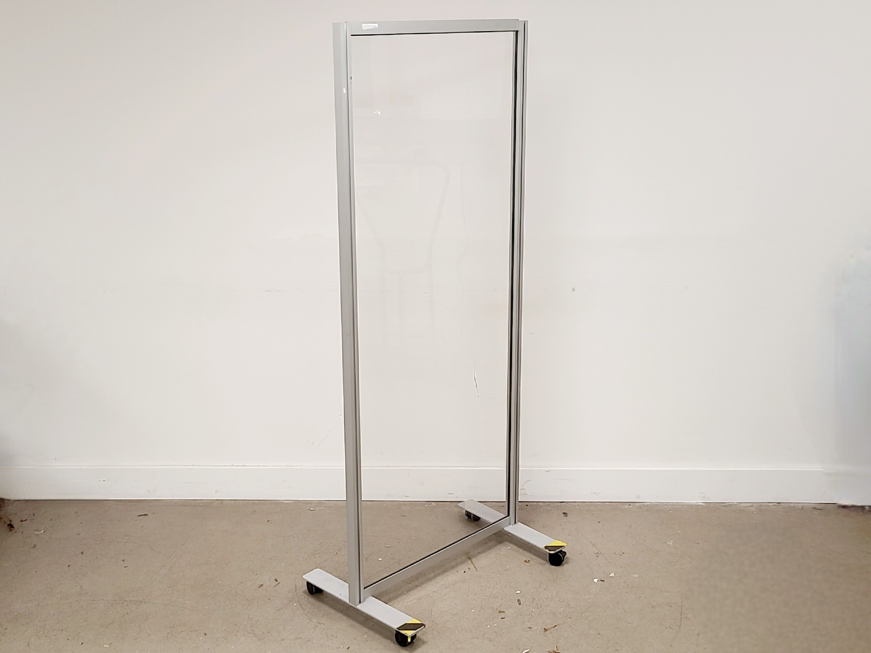 Image of Mobile Perspex Protective Screen Divider