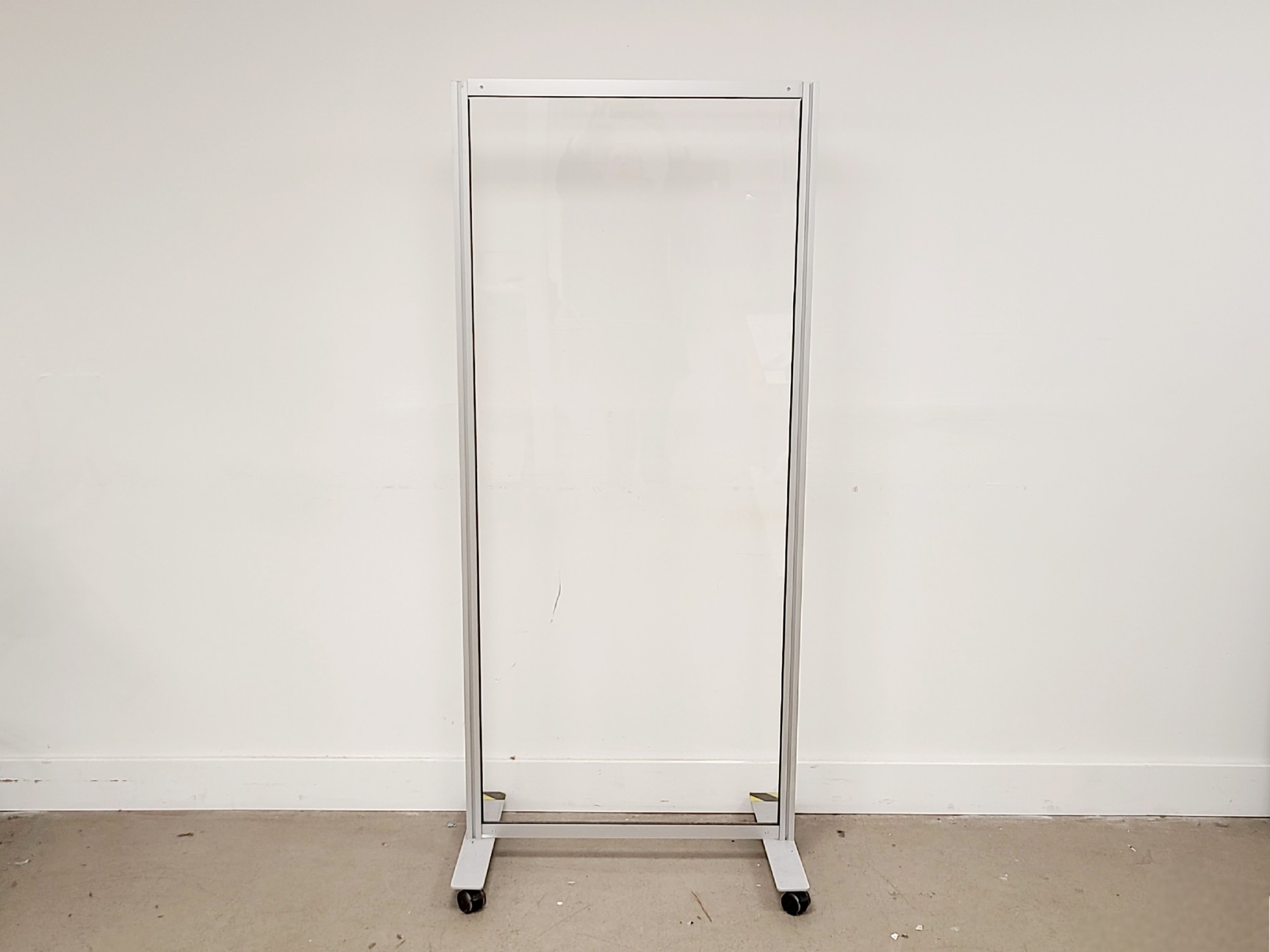 Image of Mobile Perspex Protective Screen Divider
