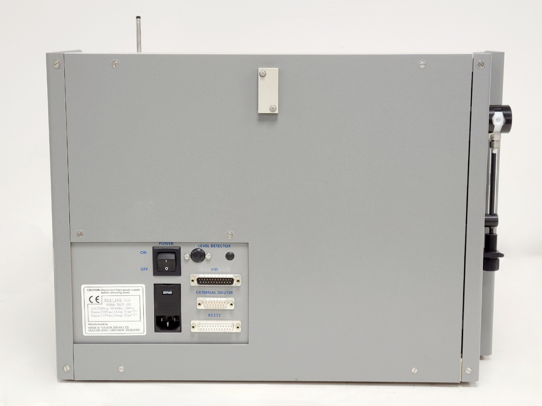 Image of Hook & Tucker Zenyx Beeline 3 Model 210 Liquid Handler w/ 5x Digifilter Boxes