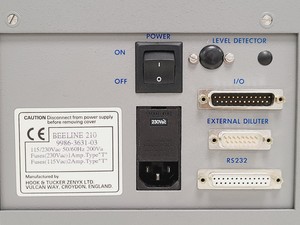 Thumbnail image of Hook & Tucker Zenyx Beeline 3 Model 210 Liquid Handler w/ 5x Digifilter Boxes