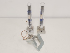 Thumbnail image of 4x Restek Helium Specific Filters w/ Baseplates & 2x Gas Clean Filter Systems