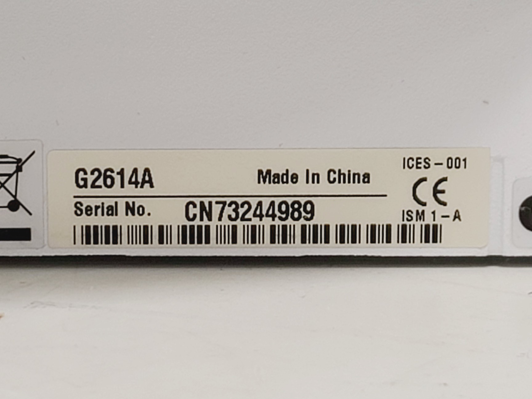 Image of Agilent 7683 Series Autosampler Tray G2614A