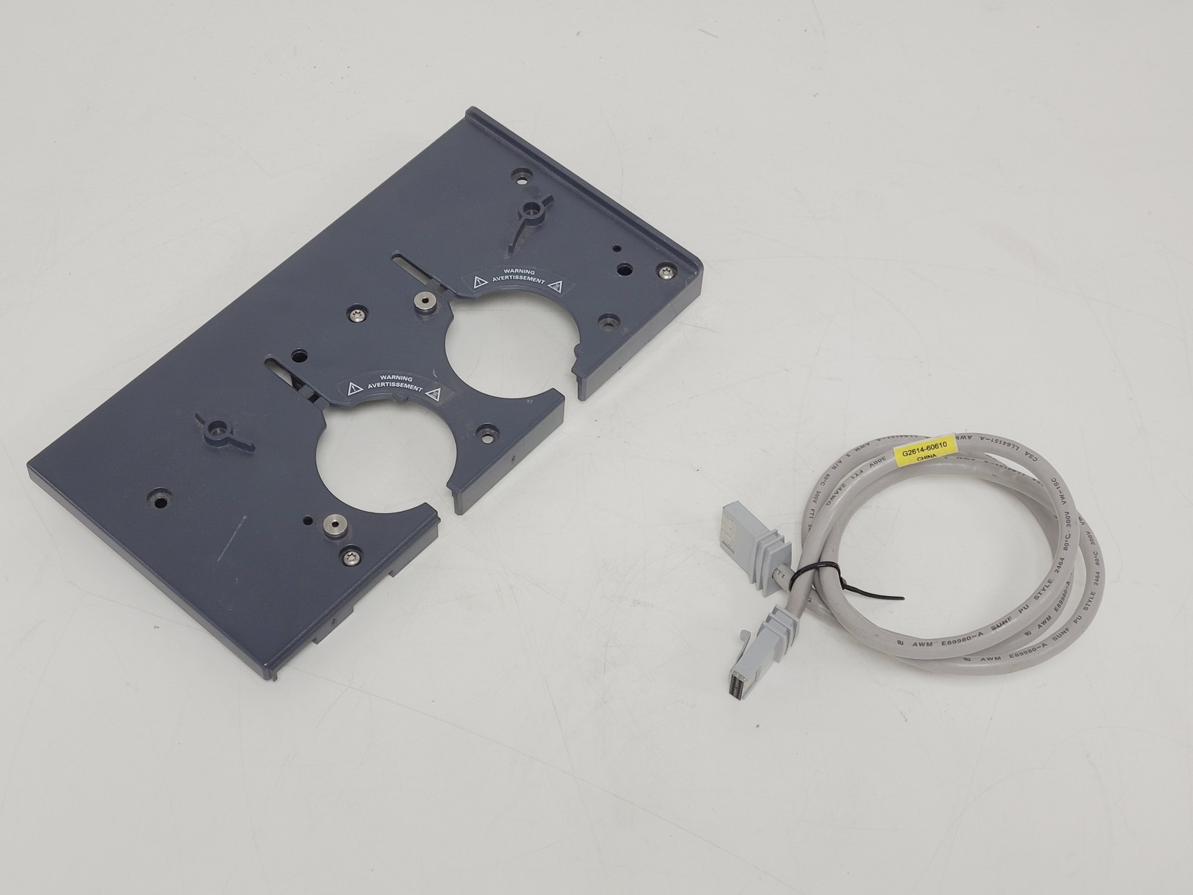 Image of Agilent 7683 Series Autosampler Injection Head G2913A & Vial Tray G2614A