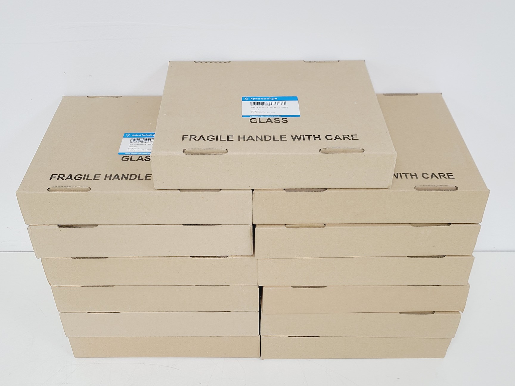 Image of Job Lot of Agilent and Gerstel Glass Vials, Syringe Filters & Vial Caps