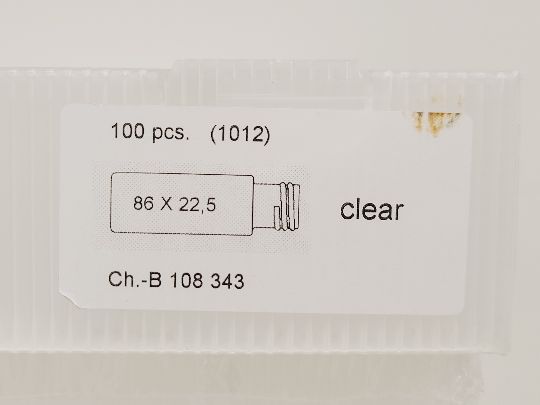 Image of Job Lot of Agilent and Gerstel Glass Vials, Syringe Filters & Vial Caps