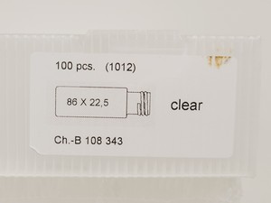 Thumbnail image of Job Lot of Agilent and Gerstel Glass Vials, Syringe Filters & Vial Caps