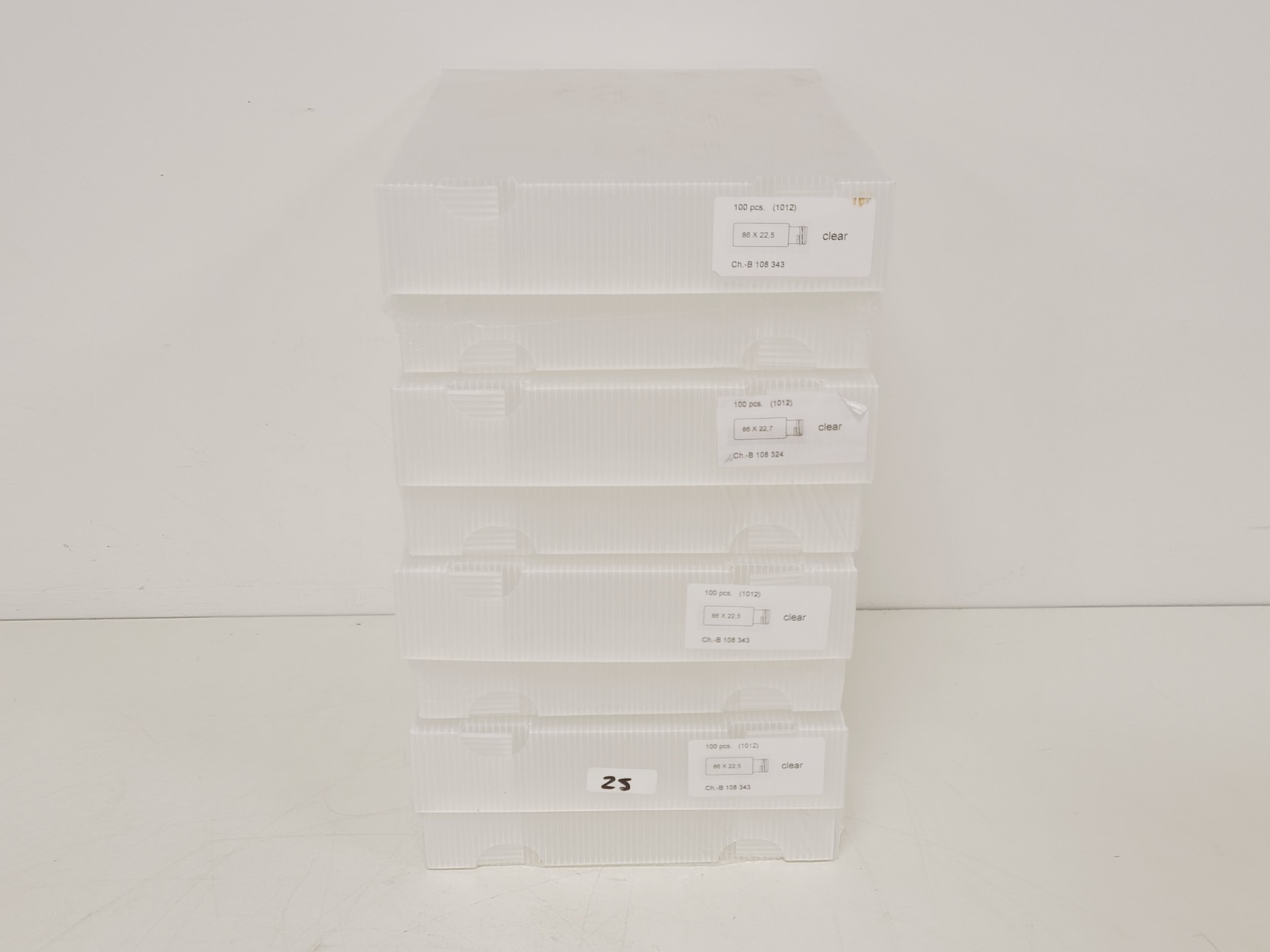 Image of Job Lot of Agilent and Gerstel Glass Vials, Syringe Filters & Vial Caps