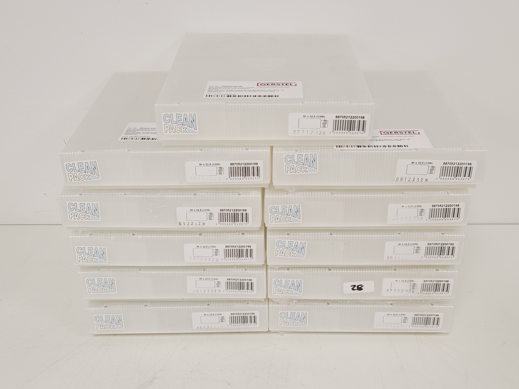 Image of Job Lot of Agilent and Gerstel Glass Vials, Syringe Filters & Vial Caps